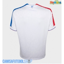 Camisa de time de futebol Crystal Palace Replicas 3º Equipamento 2025-26 Manga Curta